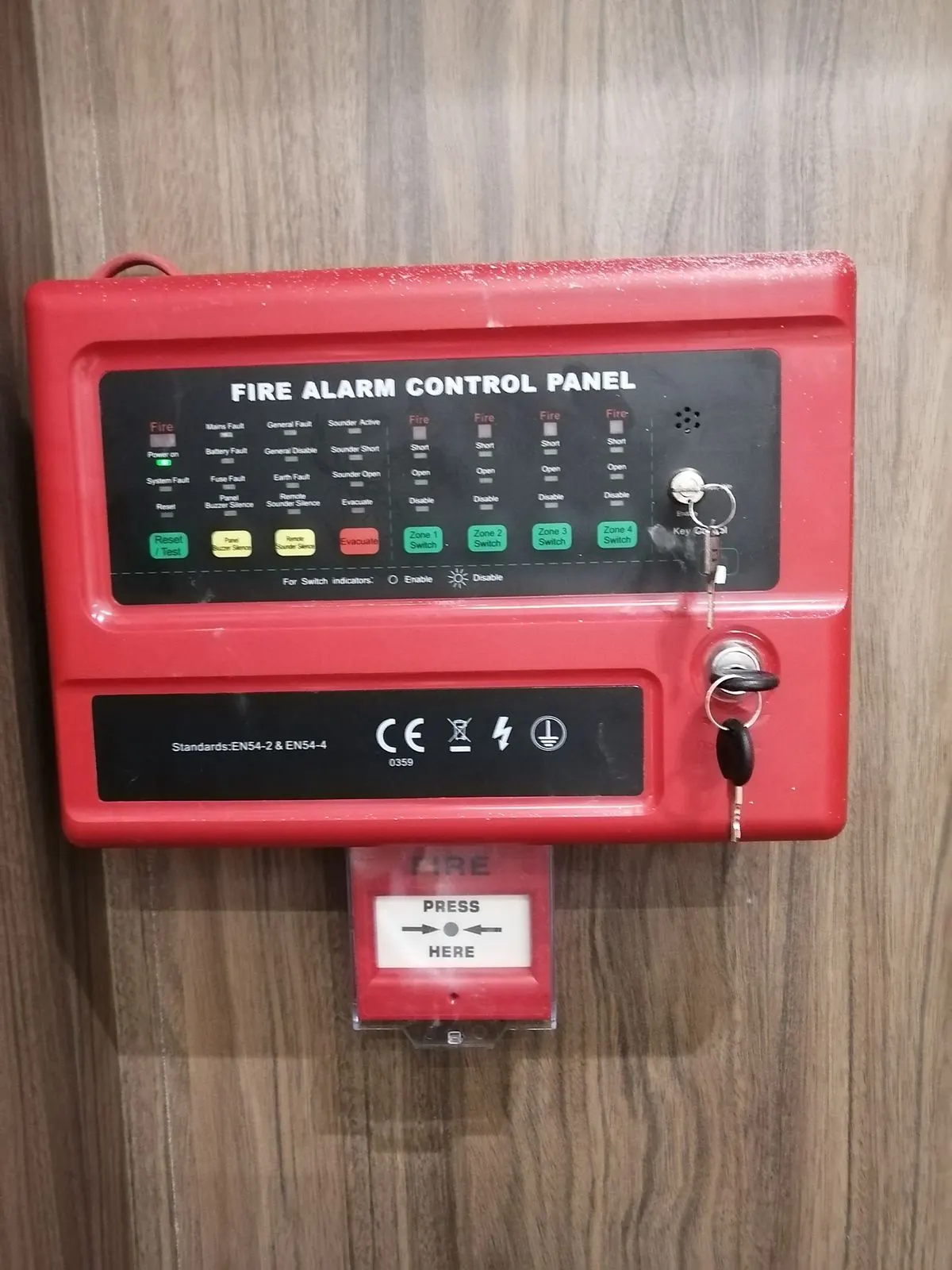 Fire Alarm Panel